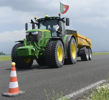 Michelin Launches New Tractor Tire for Heavy Road Use main image