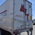 MVT trailer fitted with MICHELIN Energy Guard