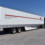 MVT trailer with MICHELIN Energy Guard