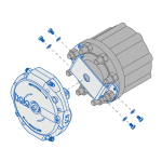 Michelin Auto Inflate assembly