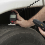 Michelin Tire Care checking tread depth