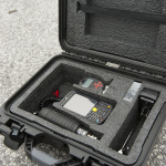 Michelin Tire Care monitoring equipment