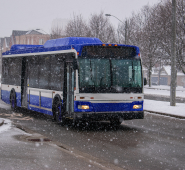 New Michelin urban bus drive tire designed for harsh weather conditions main image