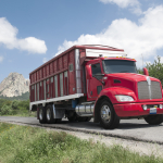 Regional delivery truck