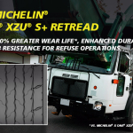 MICHELIN X One XZUS 2+ Pre-Mold Retread