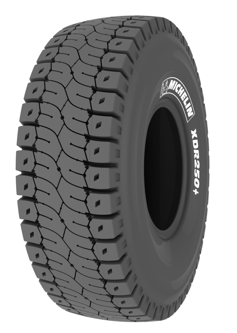 Michelin Upgrades Its 250-ton Rigid Dump Truck Tire Used In Open Pit Mines