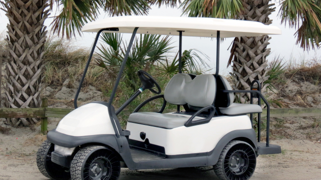 Michelin X Tweel Turf for golf carts