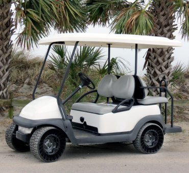 Airless Radial Golf Cart Tires Now Available from  Michelin Tweel Technologies main image