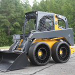 MICHELIN X TWEEL SSL Hard Surface on skid steer