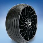 Michelin X TWEEL Turf Caster airless radial tire